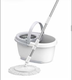 Trapeador Premium con Cubeta y Escurridor