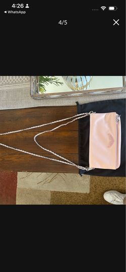 Zadig & Voltaire Rock Clutch In Cosy (Light Pink)