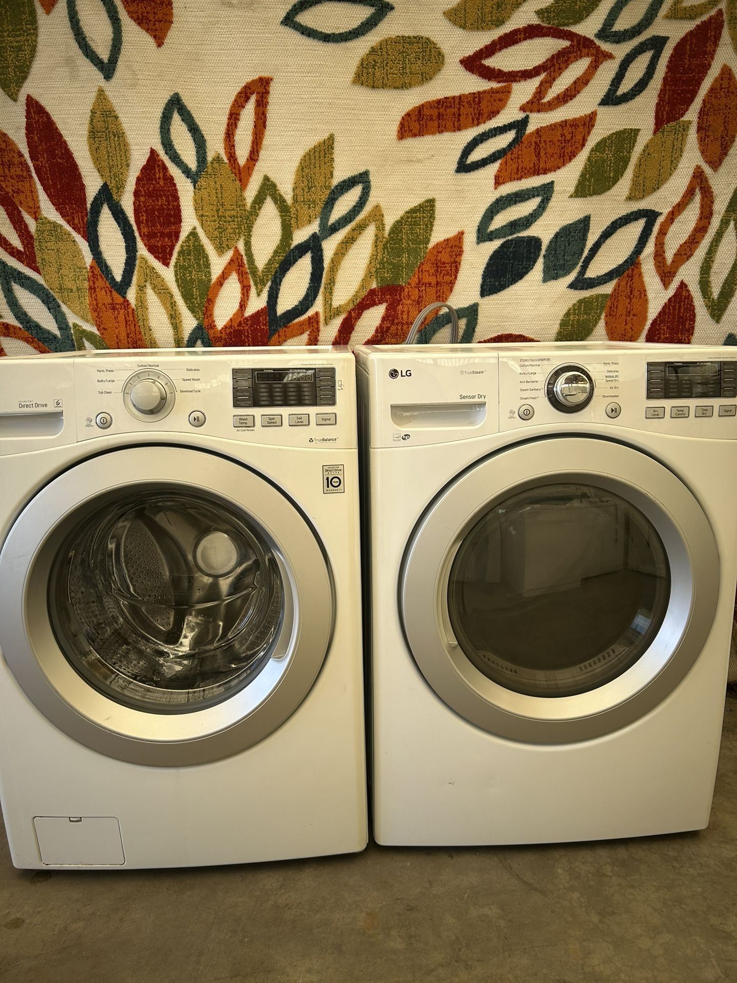 LG Washer And Dryer Gas Or Electric