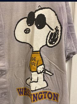 Snoopy Baseball Jersey, Cartoon Baseball Jersey Designed & Sold By