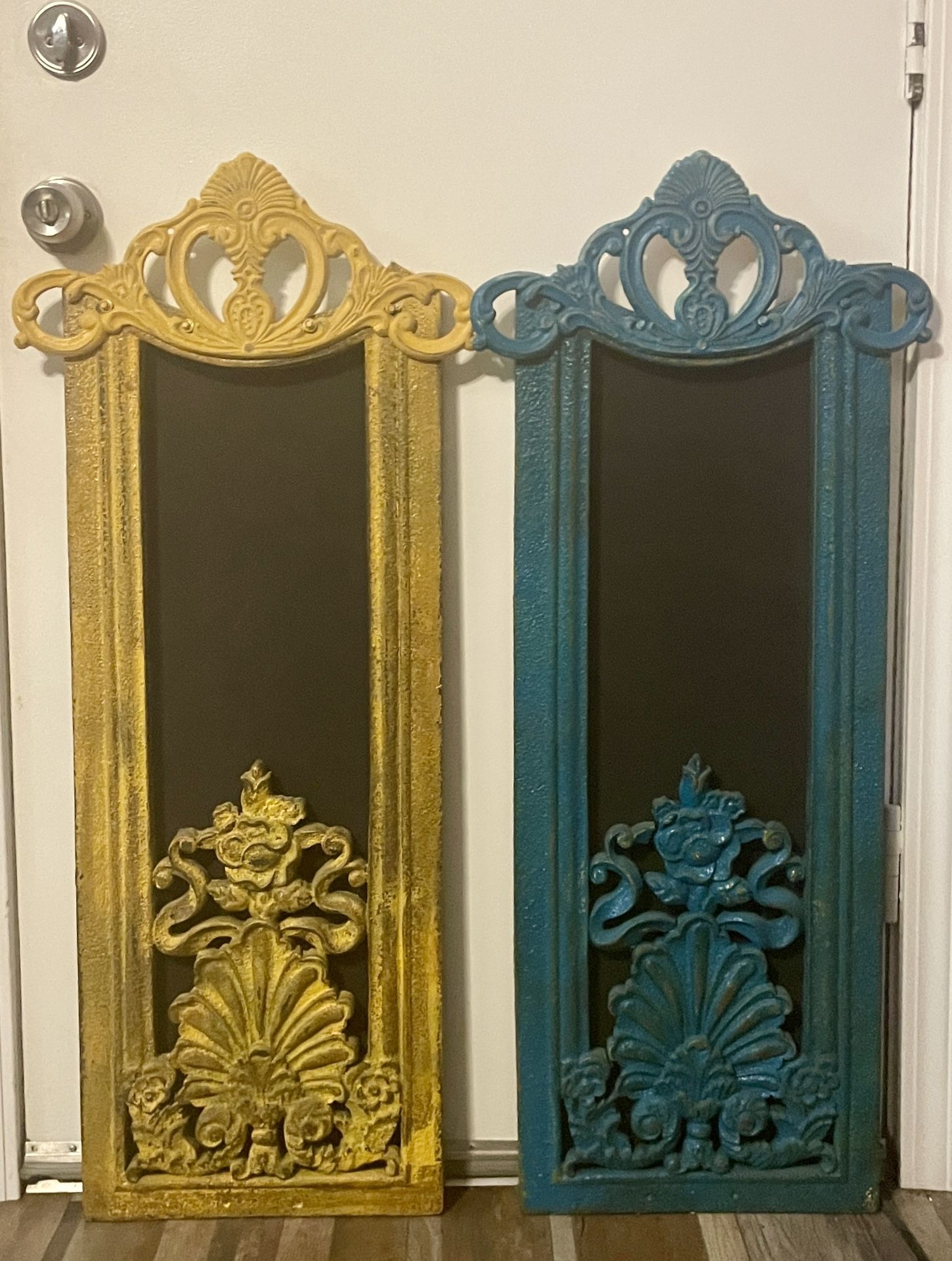 Beautiful Upcycled Unique Chalkboard Decor