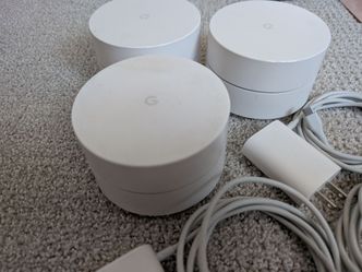 Google Mesh WiFi