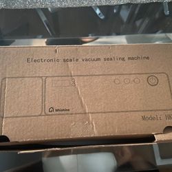 Whishine Electric Scale Vacuum Sealing Machine 