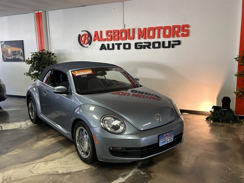 2016 Volkswagen Beetle Convertible 1.8T Denim PZEV