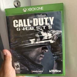 Call Of Duty: Ghosts XBOX ONE
