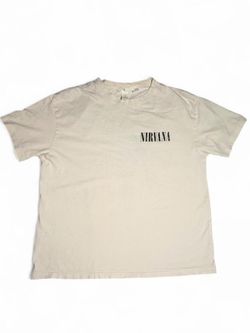 Y2K Nirvana Band Shirt In Utero Album Art Punk Rock Grunge Metal Tee Black Cotton t-shirt - Size Medium #rock #bandtee       Tags: #emo #grunge band t