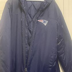 Brand new Patriots coat,,xxl