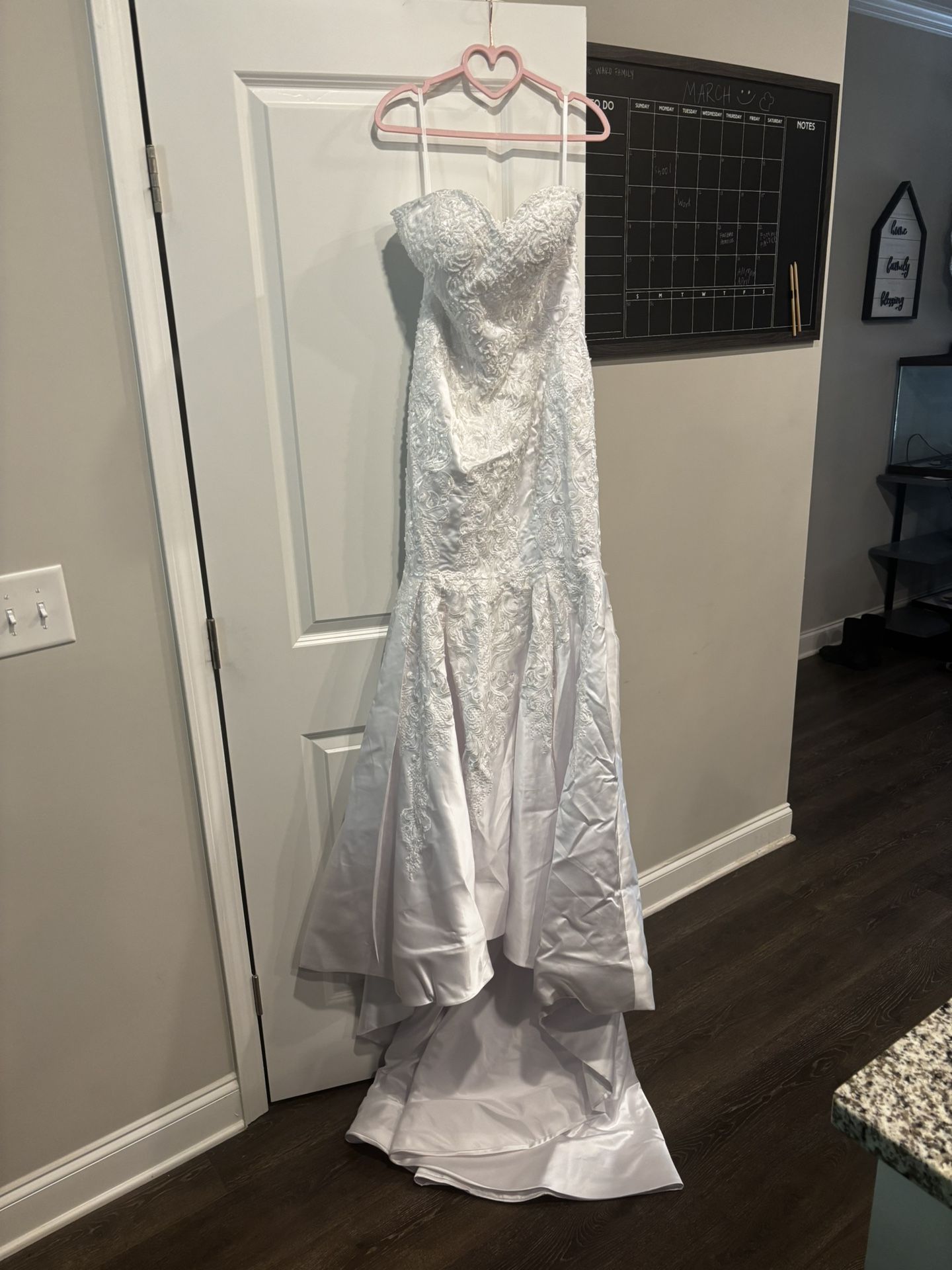 Mermaid Style Wedding Dress