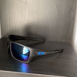 New Black Blue Sunglasses 