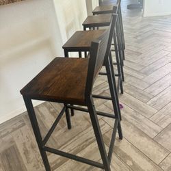 “bar height” 28” Bar Stools 