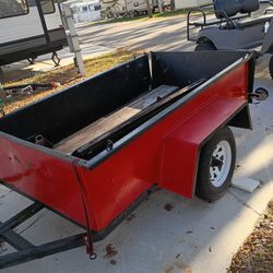Motorcycle Trailer 