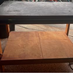 Epoxy work bench 