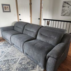 Long Sectional Sofa 