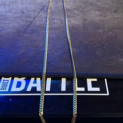 14kt Solid Cuban Gold Chain 