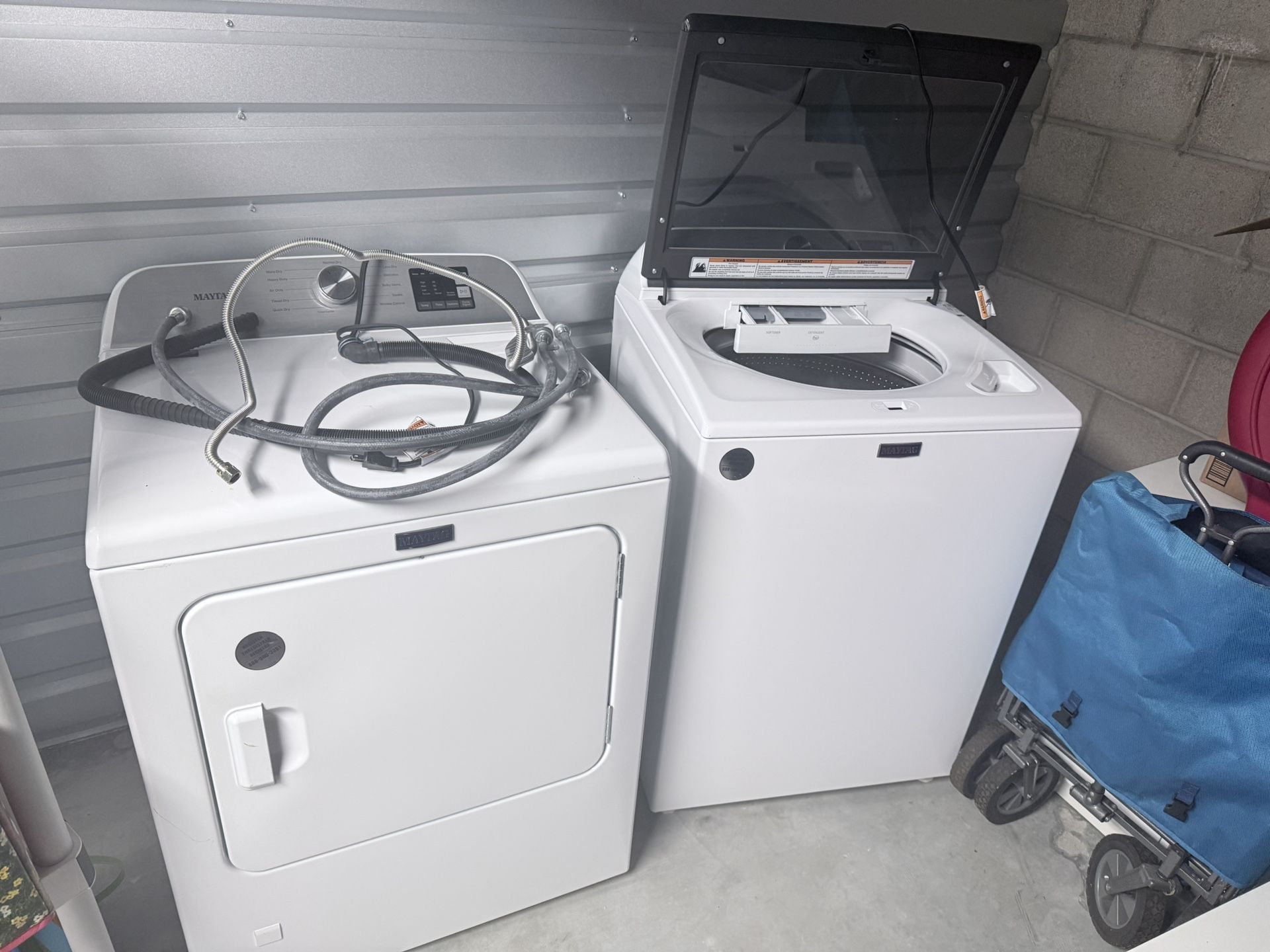 Maytag Washer And Gas Dryer