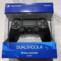 PlayStation Dual Shock 4 Controller New