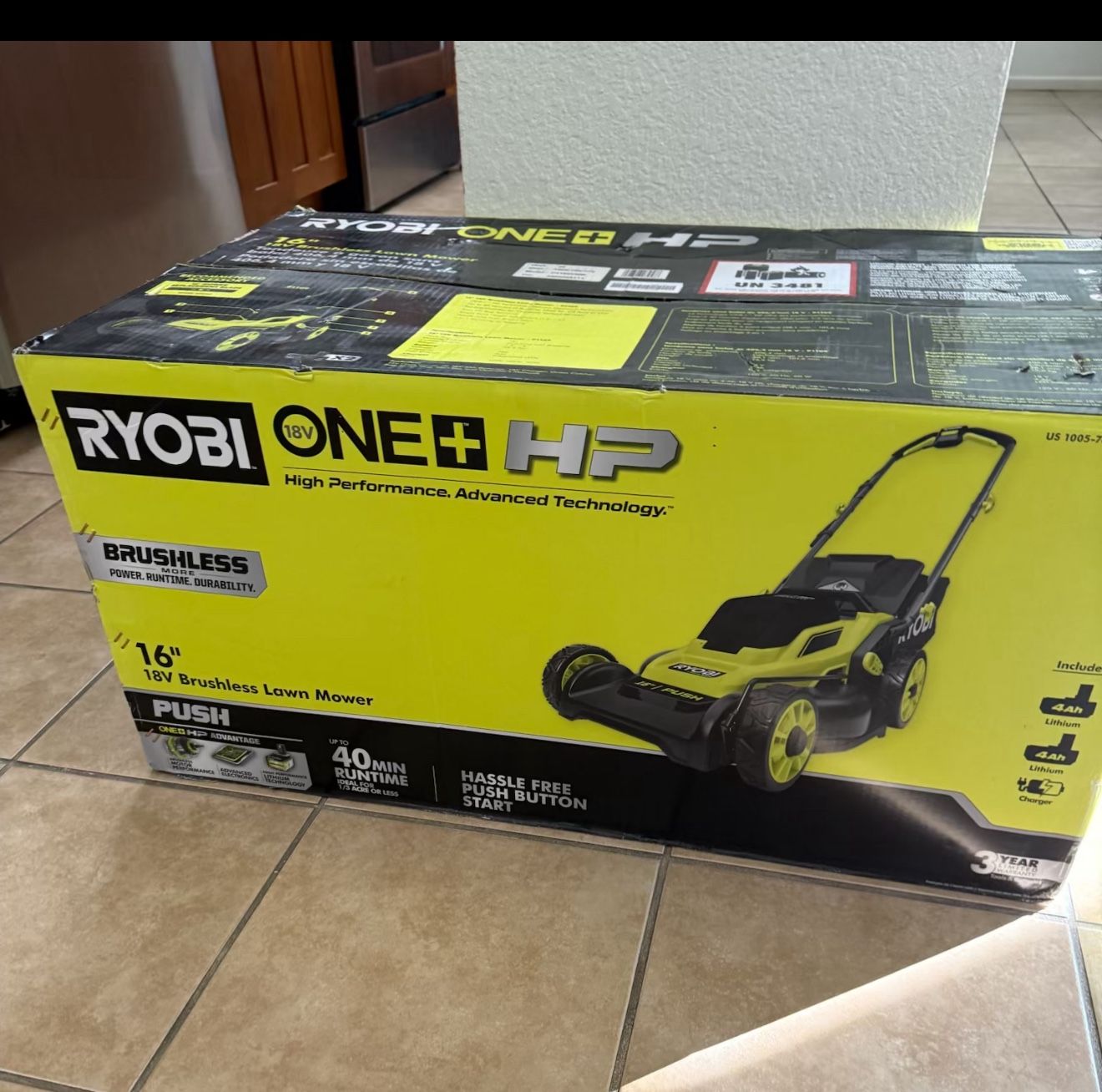 Ryobi Lawn Mower