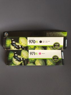 HP Officejet 970/971 XL Printer Cartridge