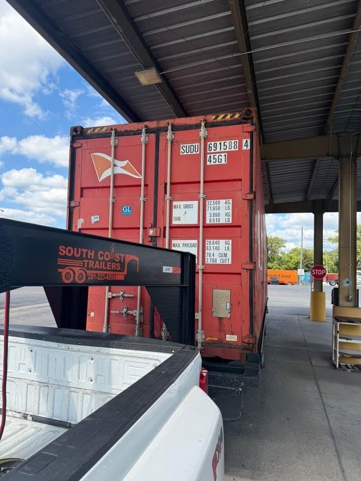 20ft & 40ft Storage Containers