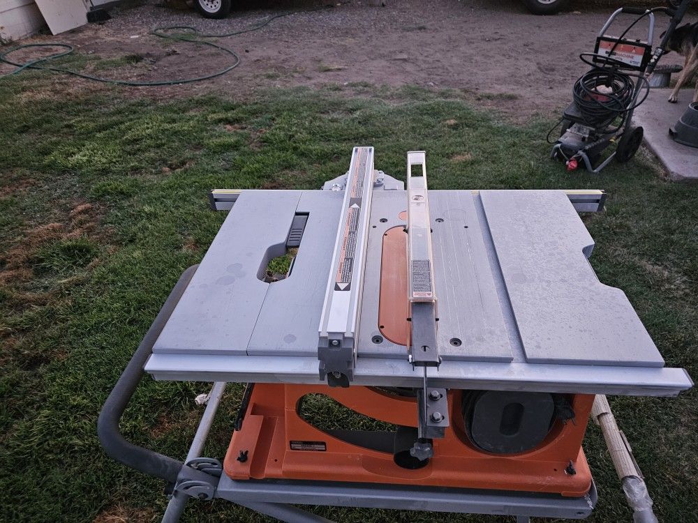 Ridgid 2400-1 Table Saw