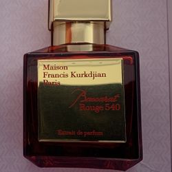 Baccarat Rouge 540 Full Bottle