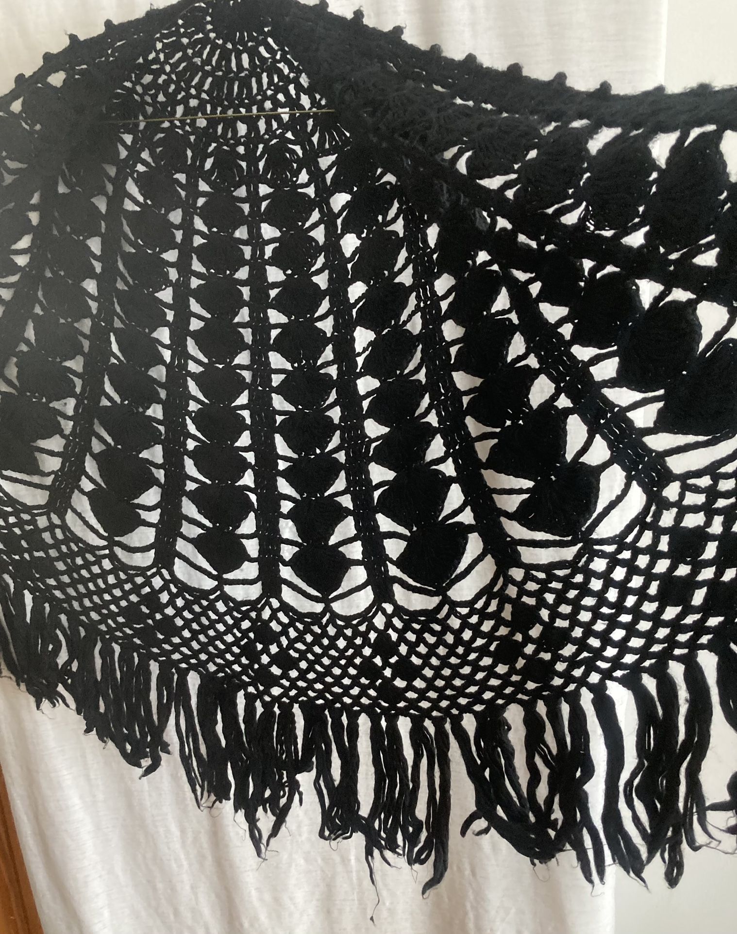 Black Or White Poncho