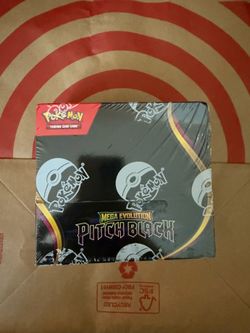 Pitch Black Booster Box