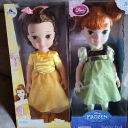 Disney Toddler Dolls