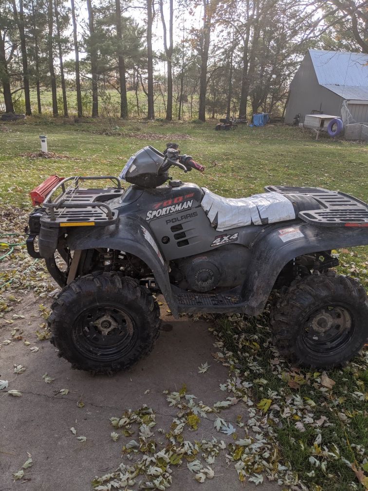 2002 Polaris sportsman 700 4x4 on demand