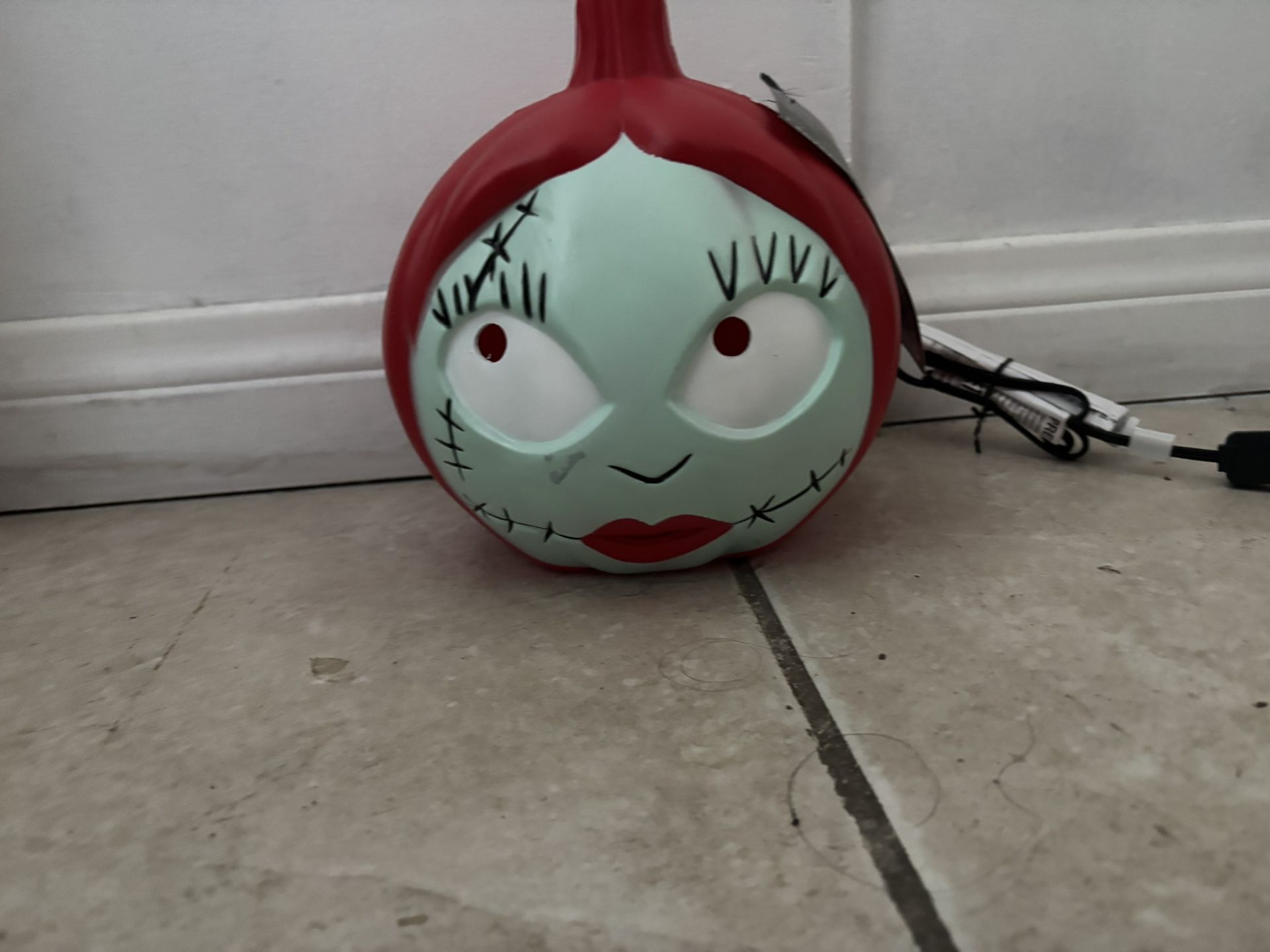 Sally Pumpkin New ( nightmare Before Christmas