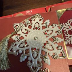 Lennox Christmas Ornaments