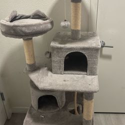 Cat Tree #gray #cats 