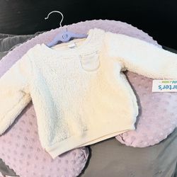 New! Infant Fuzzy Sweater 