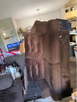 Couch and love seat