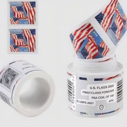 100 roll. Forever stamps.  Up to 100 plus rolls