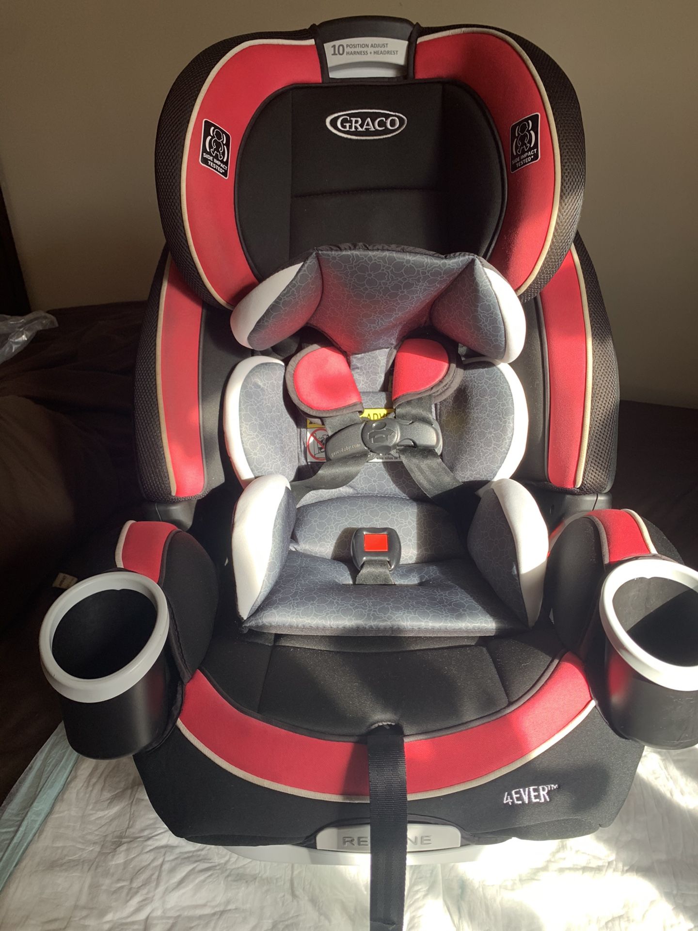 4 Ever Graco All In One Car Seat