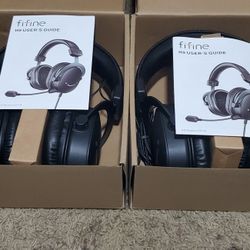 Fifine AMPLIGAME H9 Gaming Headset ( Brand New, Never Used ) For $20 Each