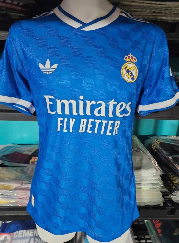 Real Madrid Jerseys 