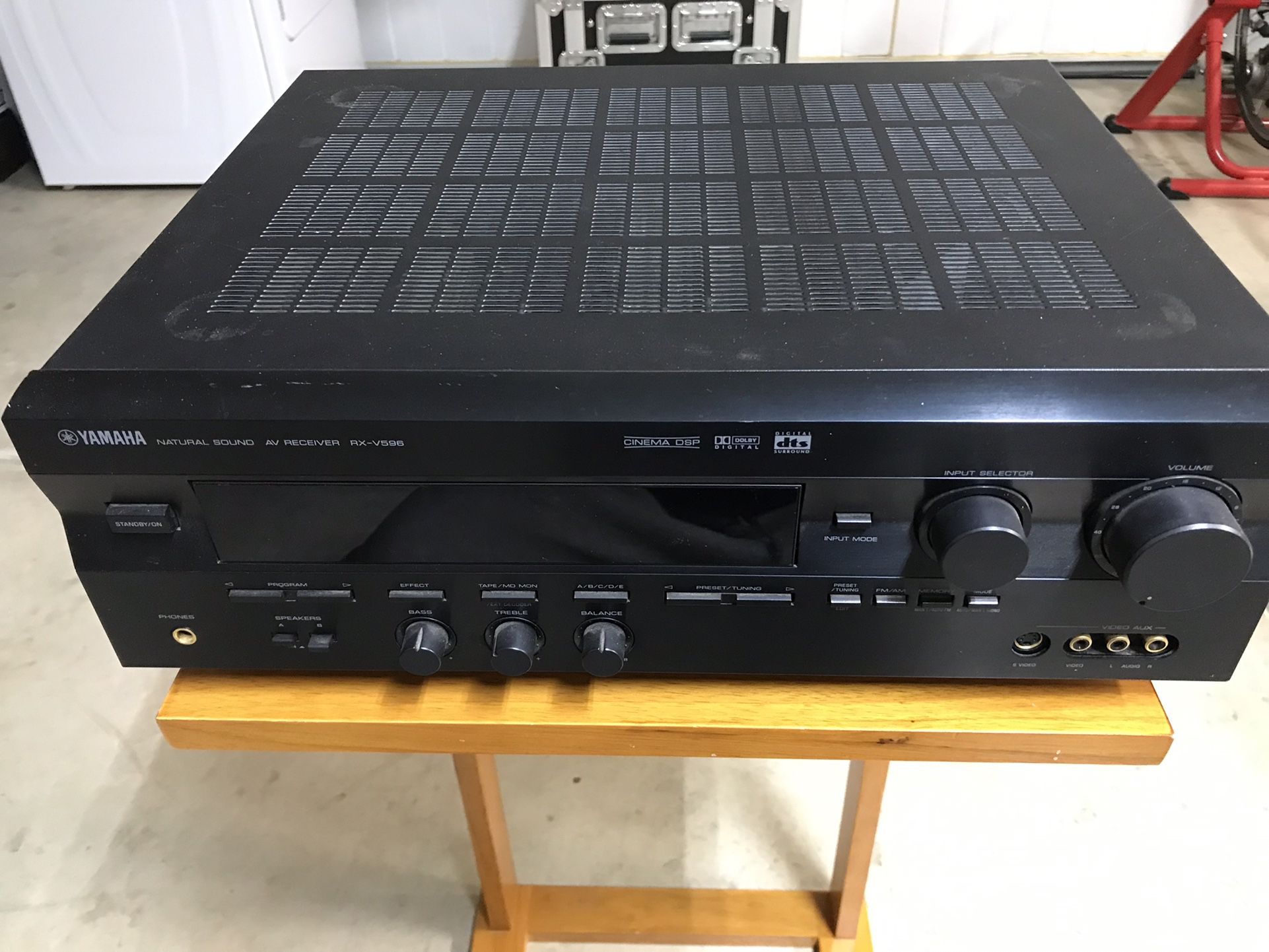 Yamaha RX-V596 AV Receiver
