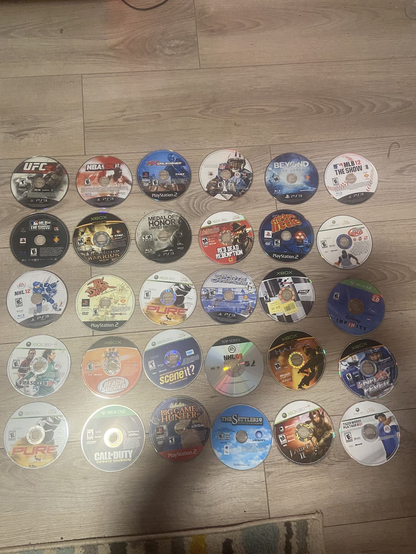 Xbox Games Lot