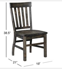 Dining chairs
