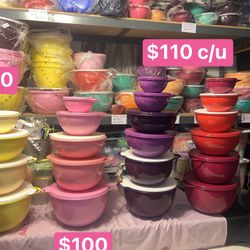 Tupperware Tazones