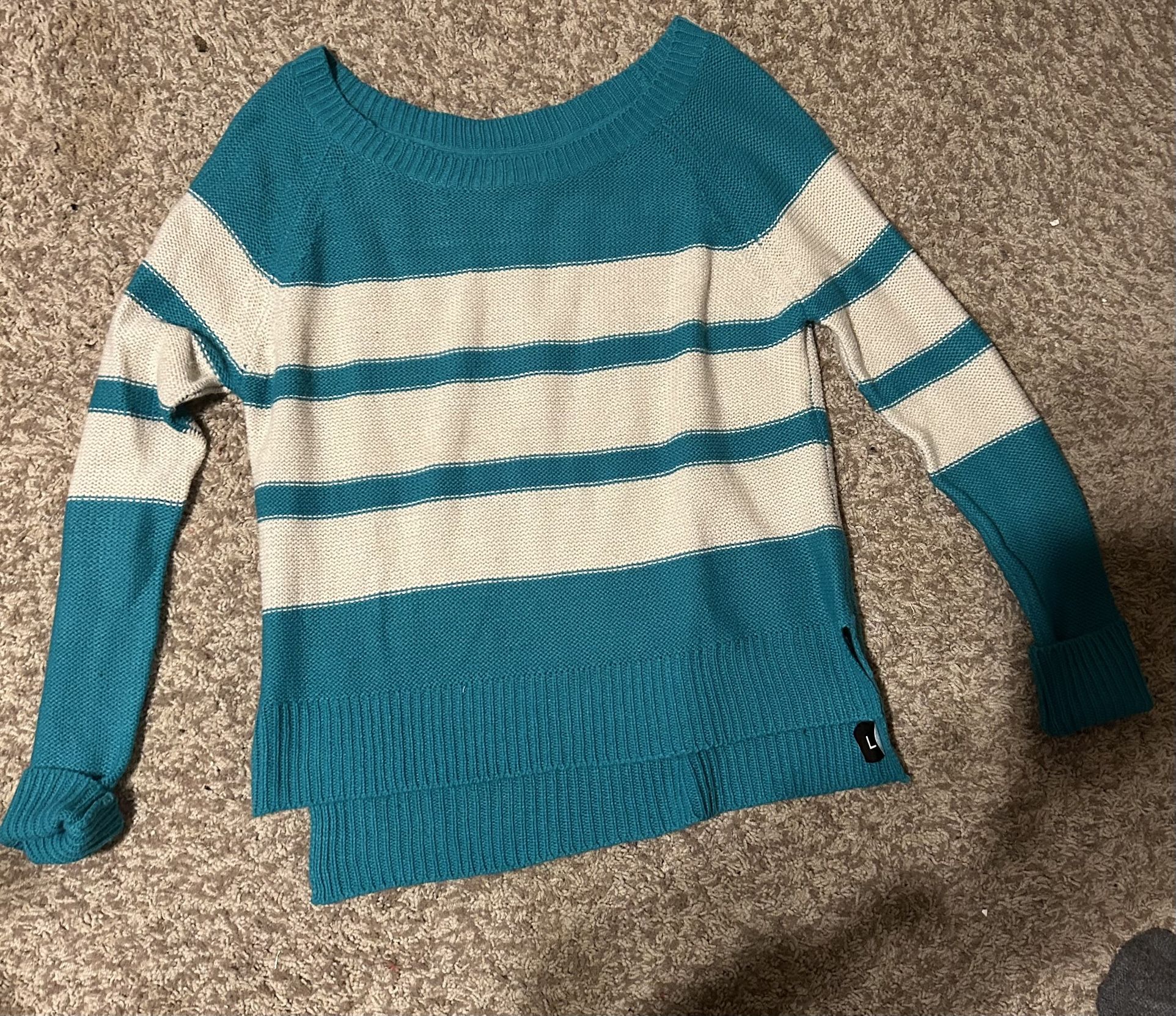 Ladies Sweater. New