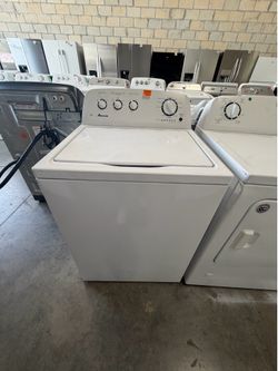 Washer with warranty