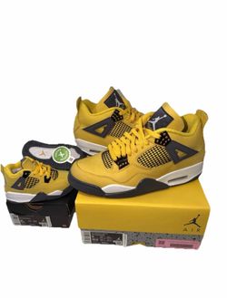 Air Jordan Lightning 4 Bundle Men’s Size 9