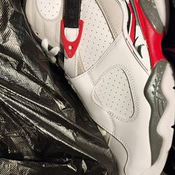 Jordan Retro 8 Bugs Bunny Mens 8.5 /W10 Brand New