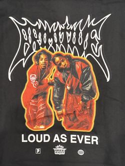 Primitive Outkast ATLIENS WORLDWIDE Loud As Ever Men’s Hoodie Size XXL