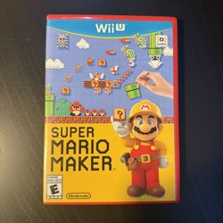 Mario Maker for Wii U