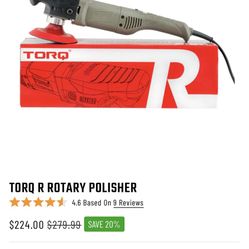 Rotary Polisher