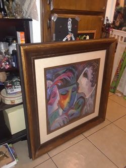 Bárbara wood frame